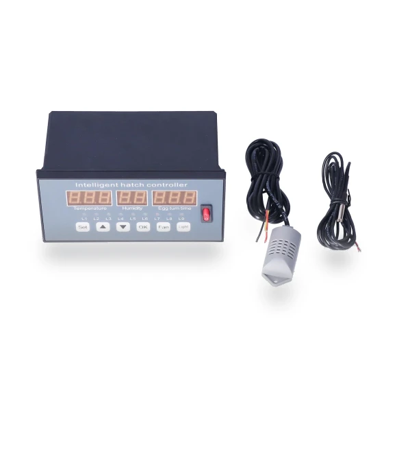 Fully Automatic Intelligent Temperature and Humidity Controller — Controllers, KONNWEI