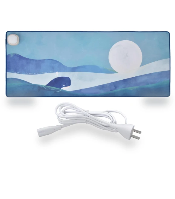 Heated Desk Mat with 3 Speed Settings and Touch Control — Lapdesks, Vestidos