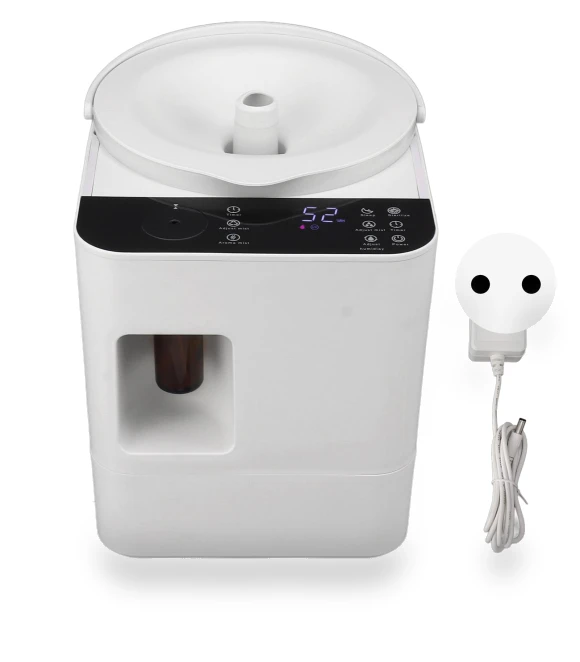 Humidifier with Essential Oil Diffuser — Air Moisturizers, Vestidos