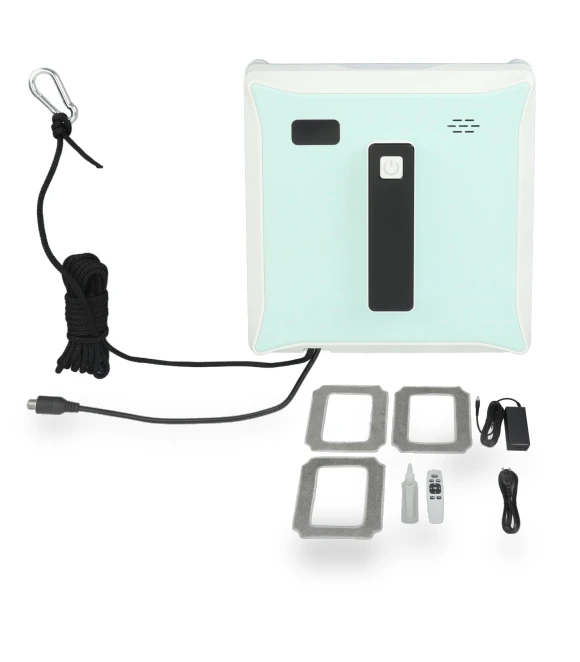 Intelligent Window Washing Machine — Smart Cleaning Robots, Vestidos