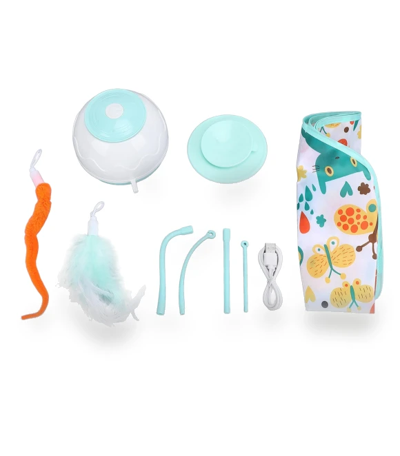 Interactive Smart Cat Toy with LED Light — Cat Playthings, KONNWEI