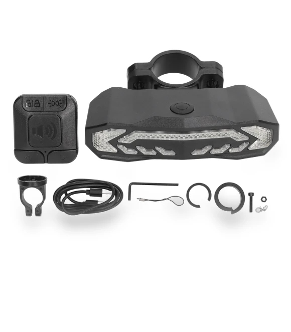 Multifunctional Smart Bicycle Rear Stop Light — Bike Headlights, Neoglint