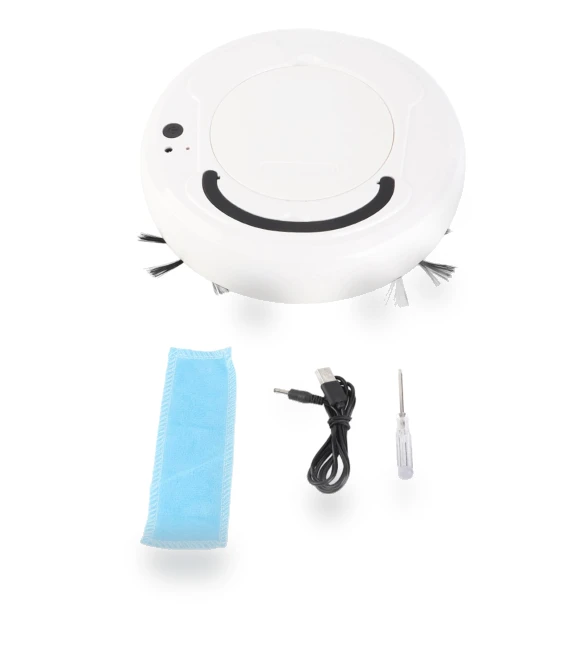 Multifunctional Smart USB Robot Vacuum — Smart Cleaning Robots, Vestidos