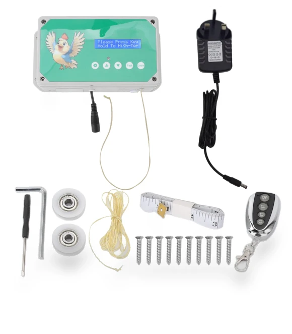 Poultry Door Controller — Controllers, Vestidos