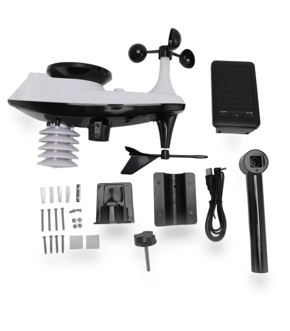 Professional Color Screen Digital Weather Station — Weather Stations, Vestidos