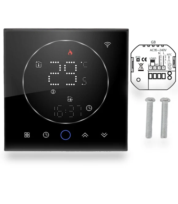 Programmable Smart Home Thermostat — HVAC Controls, Vestidos