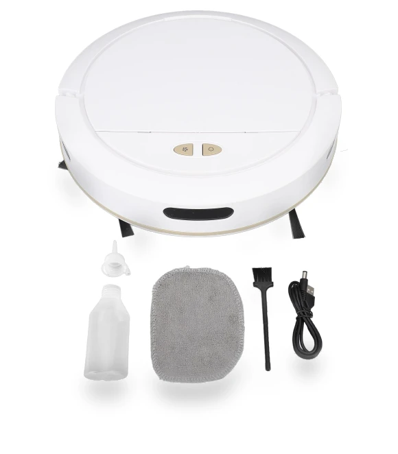 Robot Vacuum with Automatic App Control — Smart Cleaning Robots, Vestidos