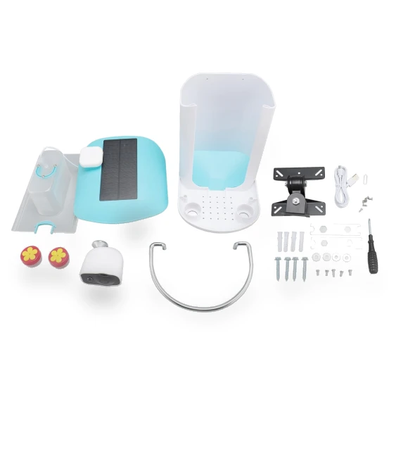 Smart Bird Feeder with Camera — Outdoor & Wildlife Cameras, KONNWEI