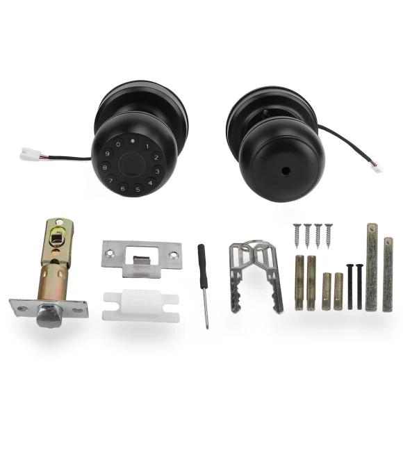 Smart Door Handle with Fingerprint — Locks, Vestidos