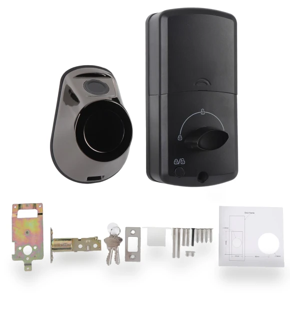 Smart Door Lock — Biometric Security, Vestidos