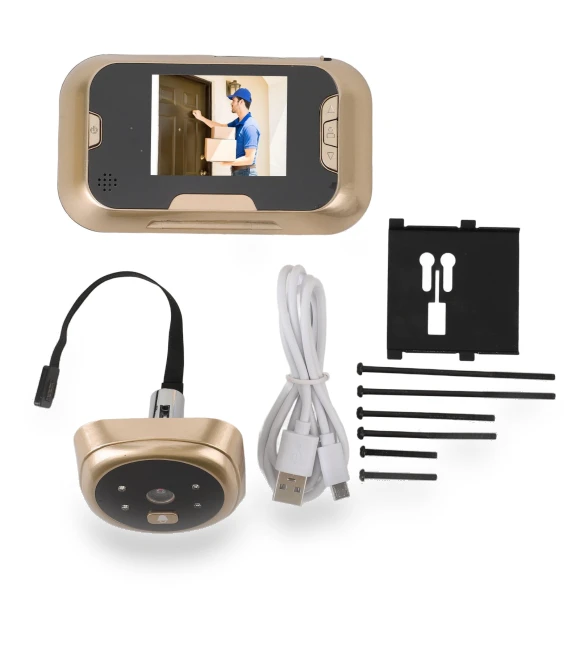 Smart Door Viewer with 3-inch Screen — Viewers, Neoglint