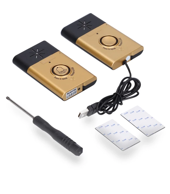 Smart Doorbell with Loud Voice — Push Buttons, Vestidos