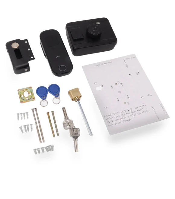 Smart Fingerprint Lock — Smart Home Security, Vestidos