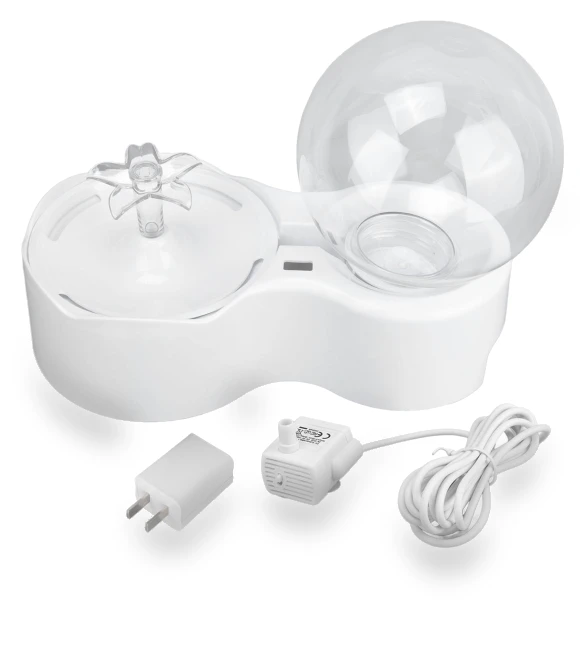 Smart Induction Automatic Circulation Pet Water Fountain — Fountains, KONNWEI