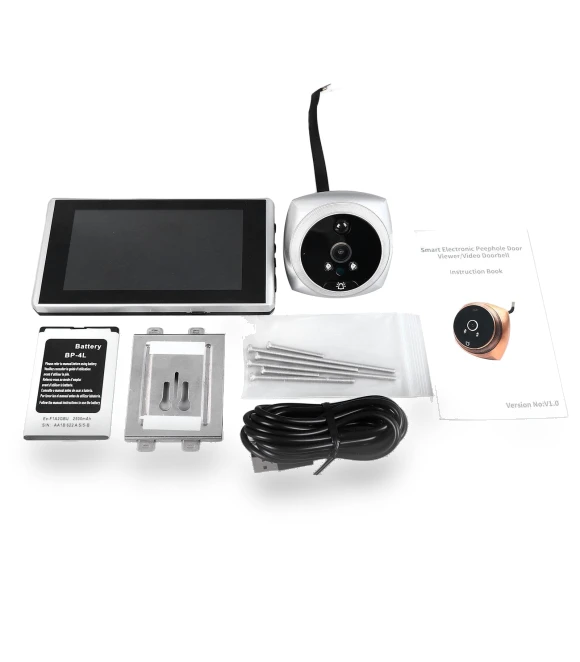 Smart Peephole Camera — Smart Home Security, Neoglint