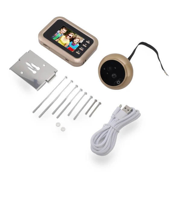 Smart Peephole Video Doorbell — Smart Home Security, Vestidos