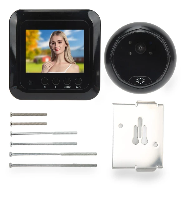 Smart Peephole Video Doorbell — Viewers, Neoglint
