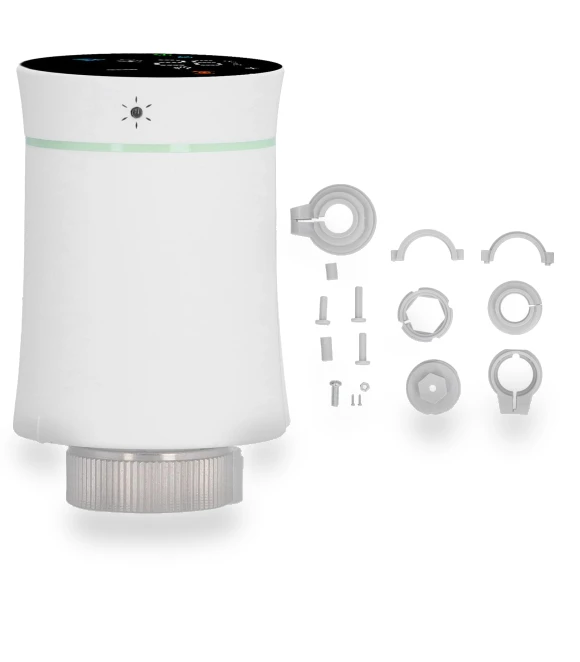 Smart Radiator Valve with Gateway — Home Climate Control, Vestidos