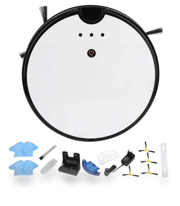 Smart Robot Vacuum 3-in-1 with Infrared Induction Sweeper — Smart Cleaning Robots, Vestidos