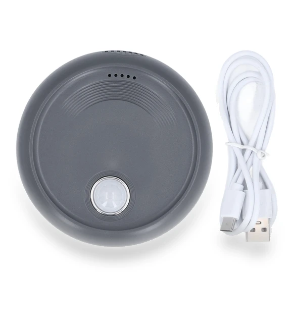 Smart Sensing USB Charger Pet Odor Purifier — Activated Carbon Air Purifiers, KONNWEI