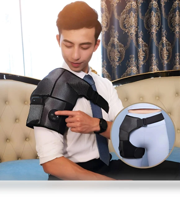 Smart Shoulder Massager — Massage Equipment, VamsLuna