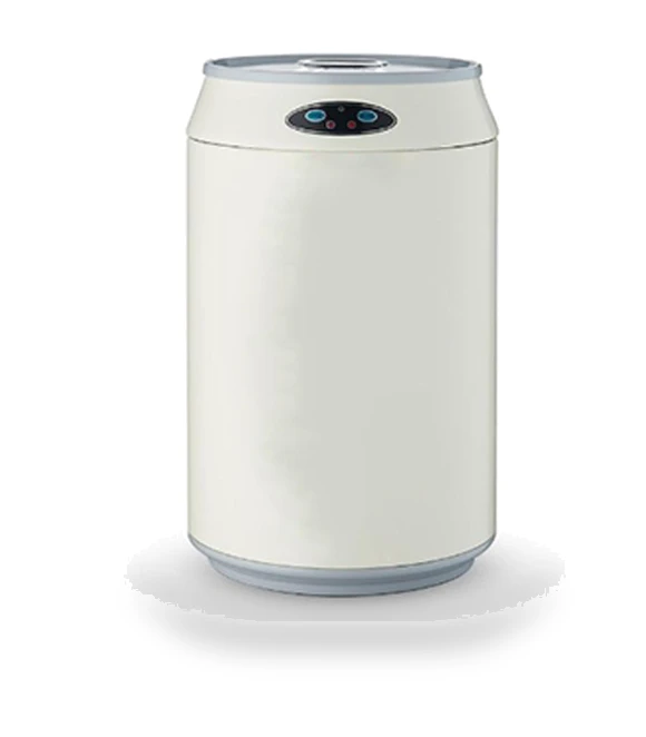 Smart Stainless Steel Trash Bin with Automatic Motion Sensor — Kitchen Cans, Vestidos