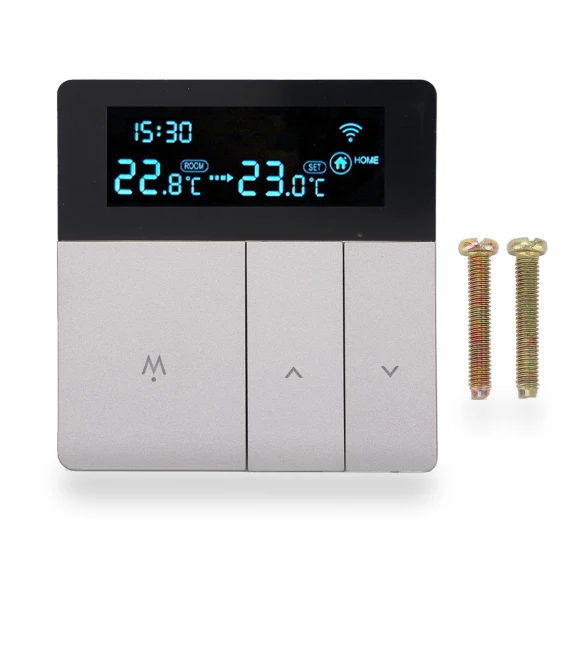 Smart Thermostat with Color LCD Screen — Home Climate Control, Vestidos