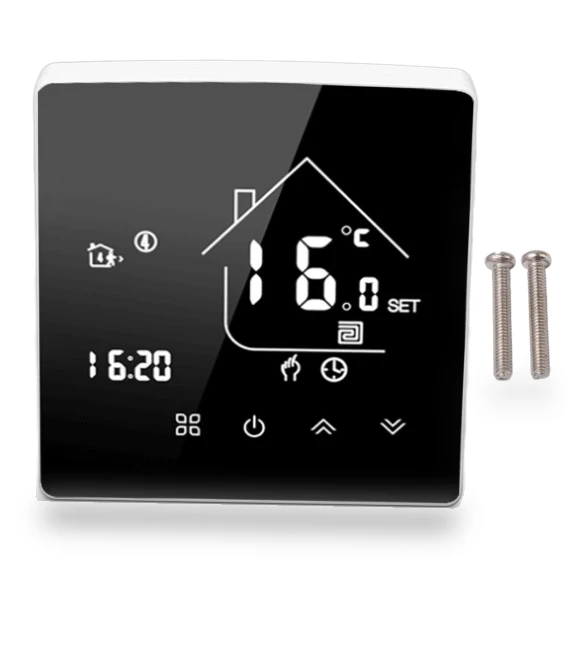 Smart Thermostat with Touch LCD Screen — Home Climate Control, Vestidos