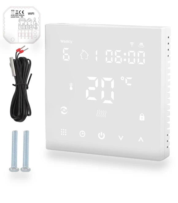 Smart Thermostat with Touch Screen — Home Climate Control, Vestidos
