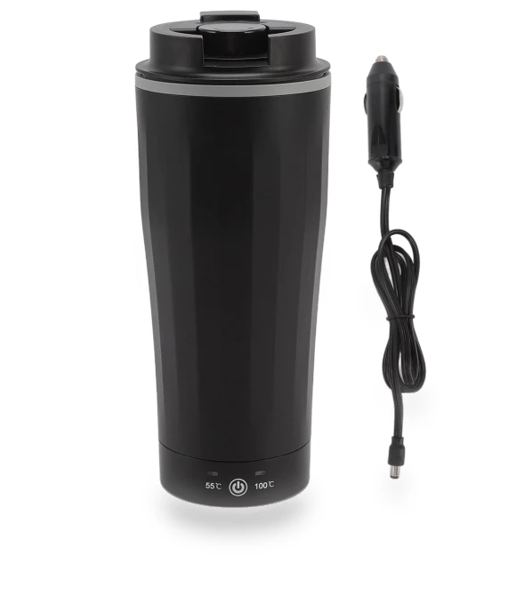 Smart Travel Coffee Mug with Temperature Control — Beverage Warmers, Vestidos