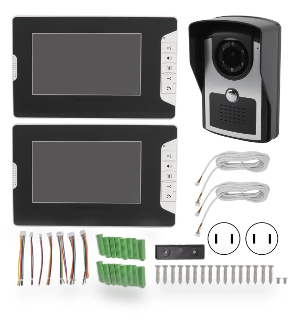 Smart Video Doorbell with Dual Monitor — Baby Monitors, Vestidos