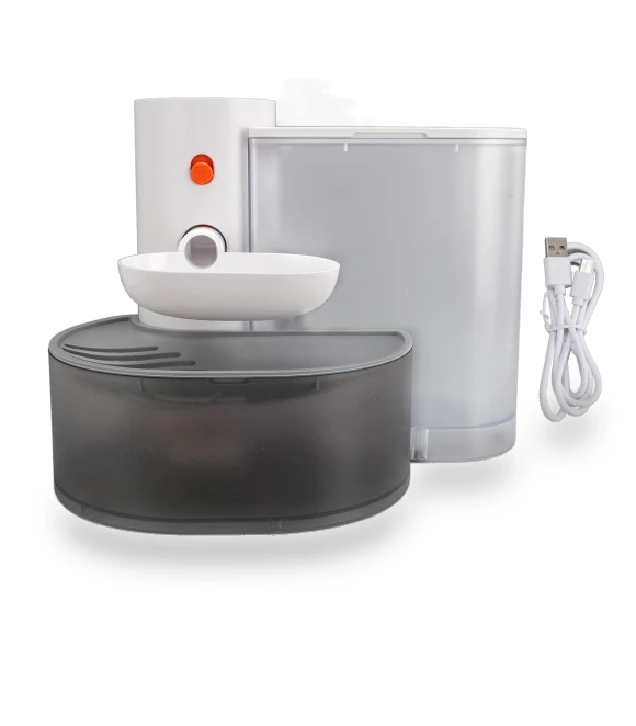 Smart Water Dispenser for Cats — Fountains, KONNWEI