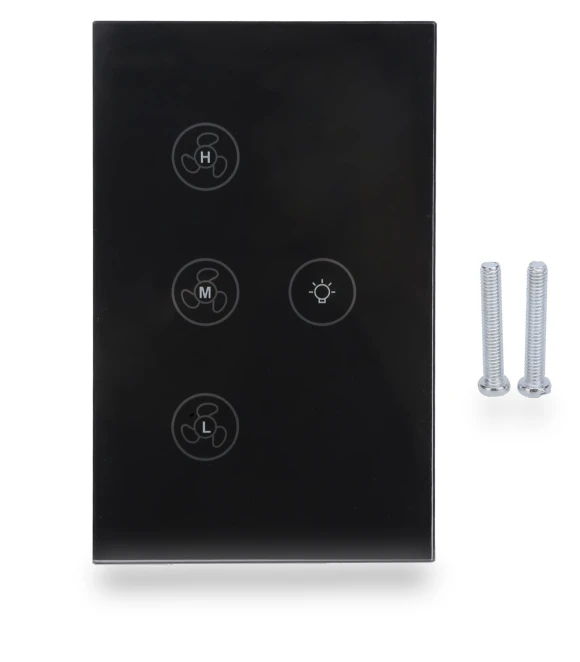 Smart WiFi Air Fan Lamp Switch — Ceiling Fan Wall Controls, Neoglint