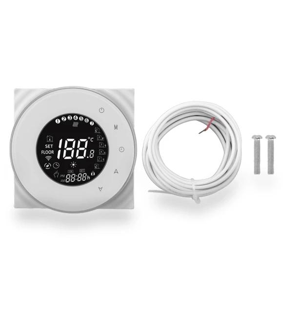 Smart WiFi Thermostat for Underfloor Heating — Home Climate Control, Vestidos