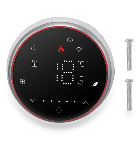 Smart WiFi Thermostat with LED Display — Home Climate Control, Vestidos