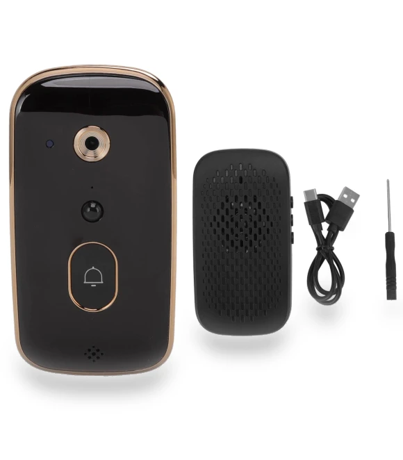 Smart WiFi Video Doorbell — Smart Home Security, Vestidos