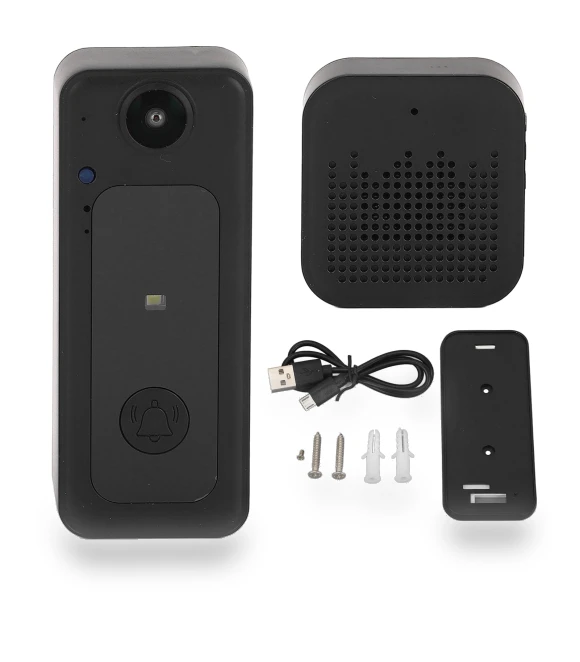 Smart Wireless Video Doorbell Remote Control — Smart Home Security, Vestidos