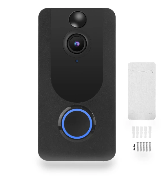 Smart Wireless Video Doorbell — Smart Home Security, GoolRC