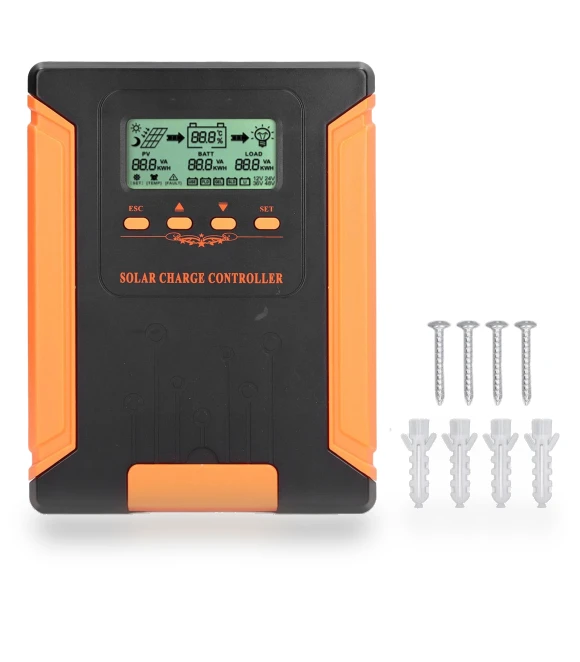 Solar Charge Controller with LCD Display — Power Management, Health & Beauty PRODUCT