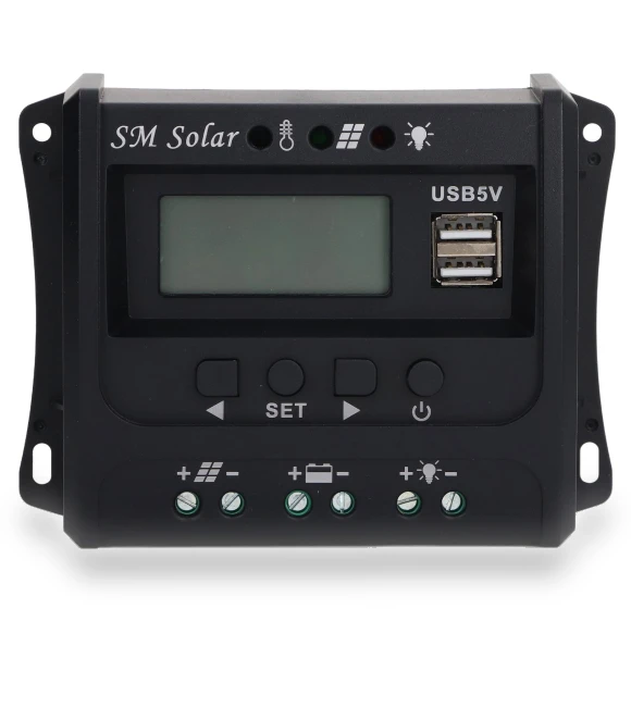 Solar Panel Controller — Power Management, Vestidos