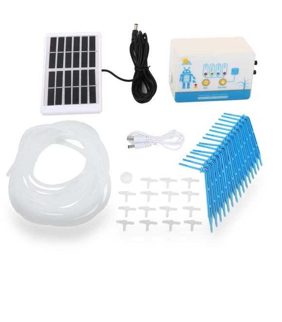 Solar Smart Automatic Drip Irrigation Controller — Controllers, Vestidos