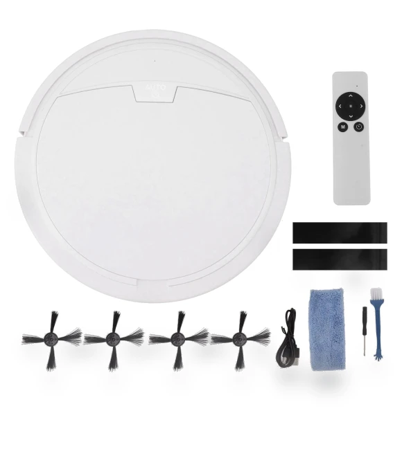 Ultra-thin Fully Automatic Robot Vacuum — Smart Cleaning Robots, Vestidos