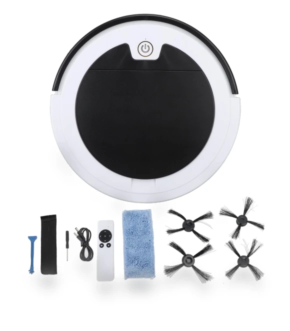 USB Charging Robot Cleaner — Smart Cleaning Robots, Vestidos