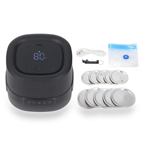 Vacuum Sealer for Jars with LED Display — Vacuum Bags, Vestidos