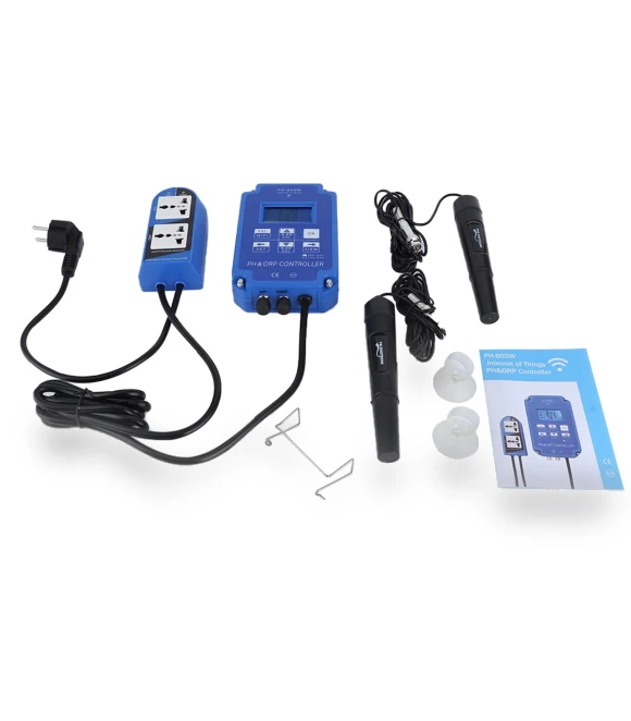 WIFI ORP/PH Water Quality Online Monitor Controller — Smartwatches, Vestidos