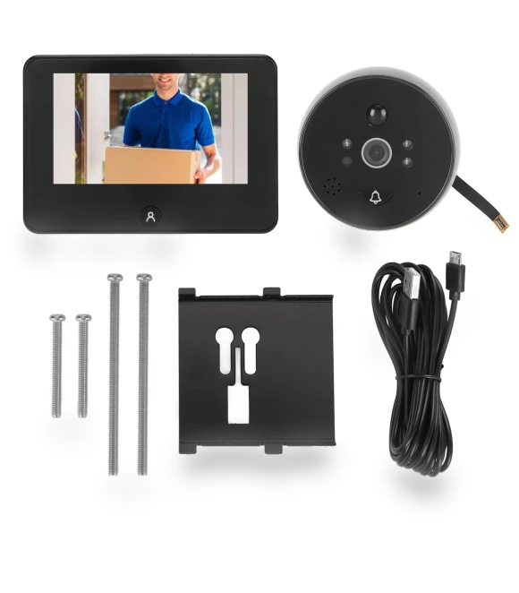 WiFi Smart Digital Door Viewer — Viewers, Neoglint