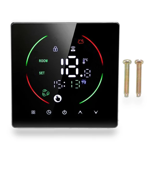 WiFi Thermostat Floor Heating Controller — Home Climate Control, Vestidos