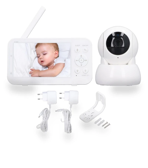 Wireless Baby Monitor with Two Way Speaking and Night Vision — Baby Monitors, Neoglint
