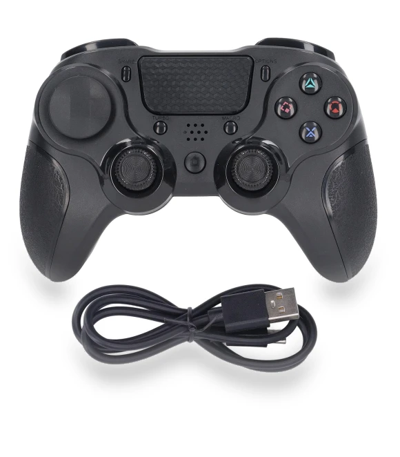 Wireless Controller Six Axes Dual Vibration Sensitive Button Rocker Gamepad — Gaming Controllers, Automobile and motorcycle supplies