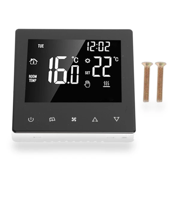 Wireless Digital Thermostat with LCD Display — Home Climate Control, Vestidos